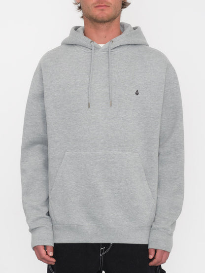 Single Stone Hoodie - HEATHER GREY