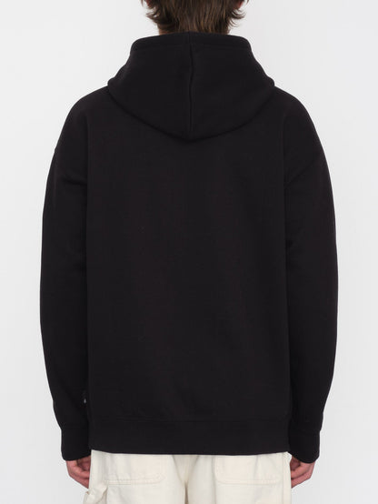 Volcom Stone Hoodie - BLACK