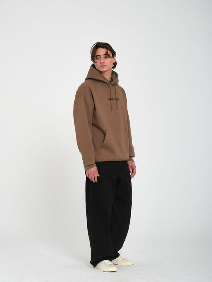 Volcom Stone Hoodie - DARK EARTH