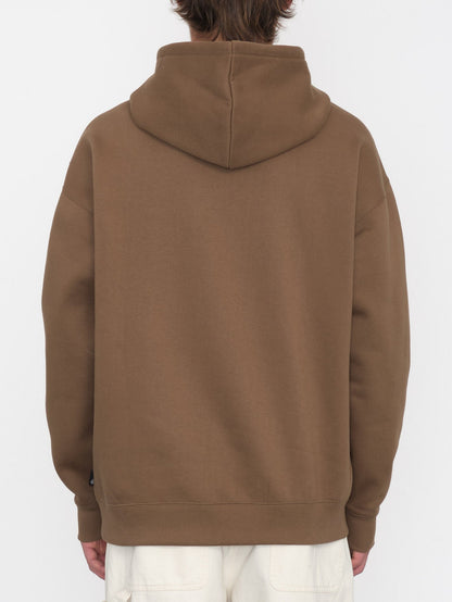 Volcom Stone Hoodie - DARK EARTH