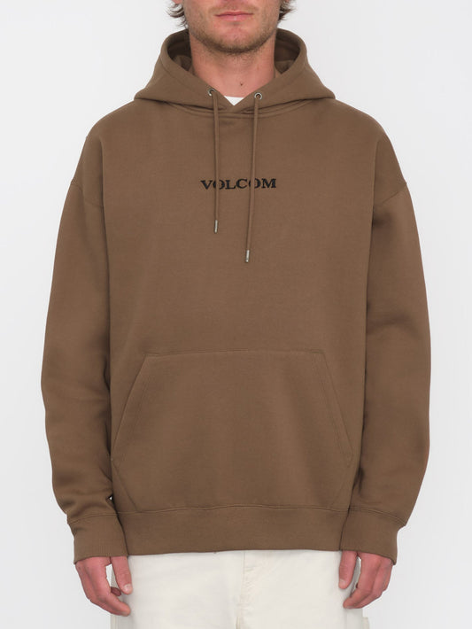 Volcom Stone Hoodie - DARK EARTH