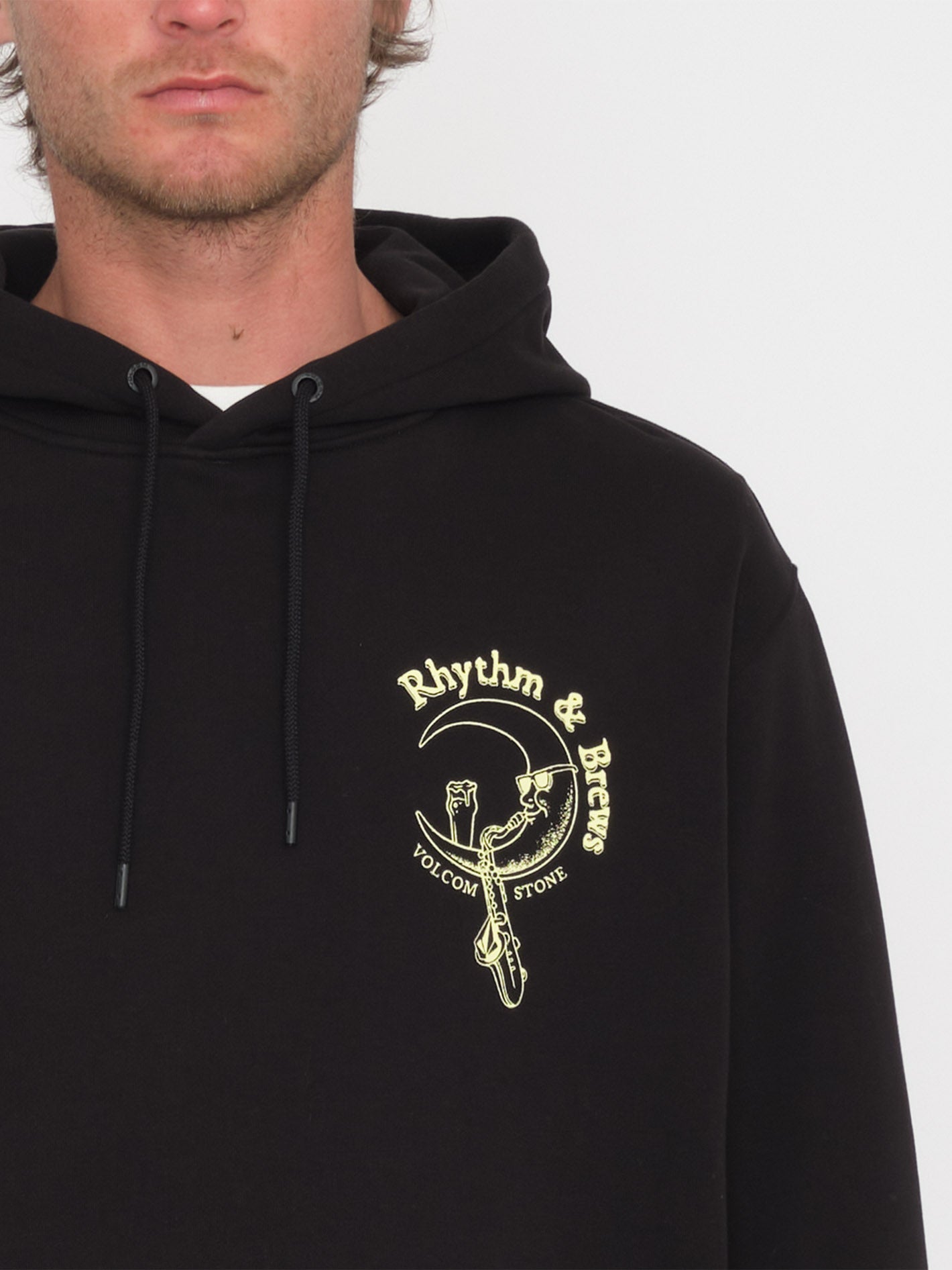 Terrystoned Hoodie - BLACK