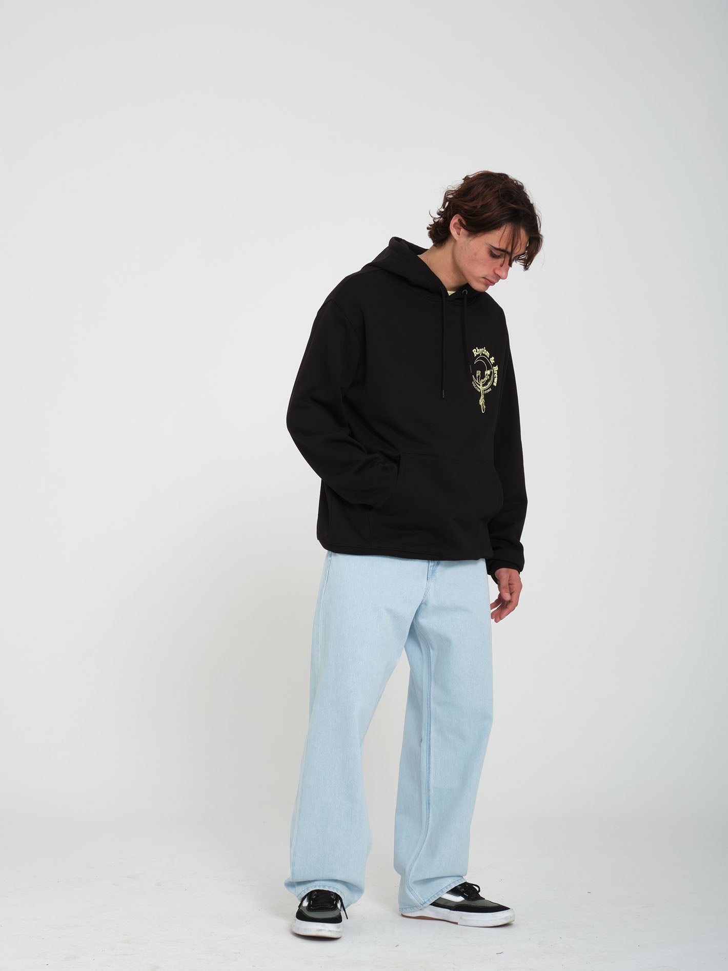 Terrystoned Hoodie - BLACK