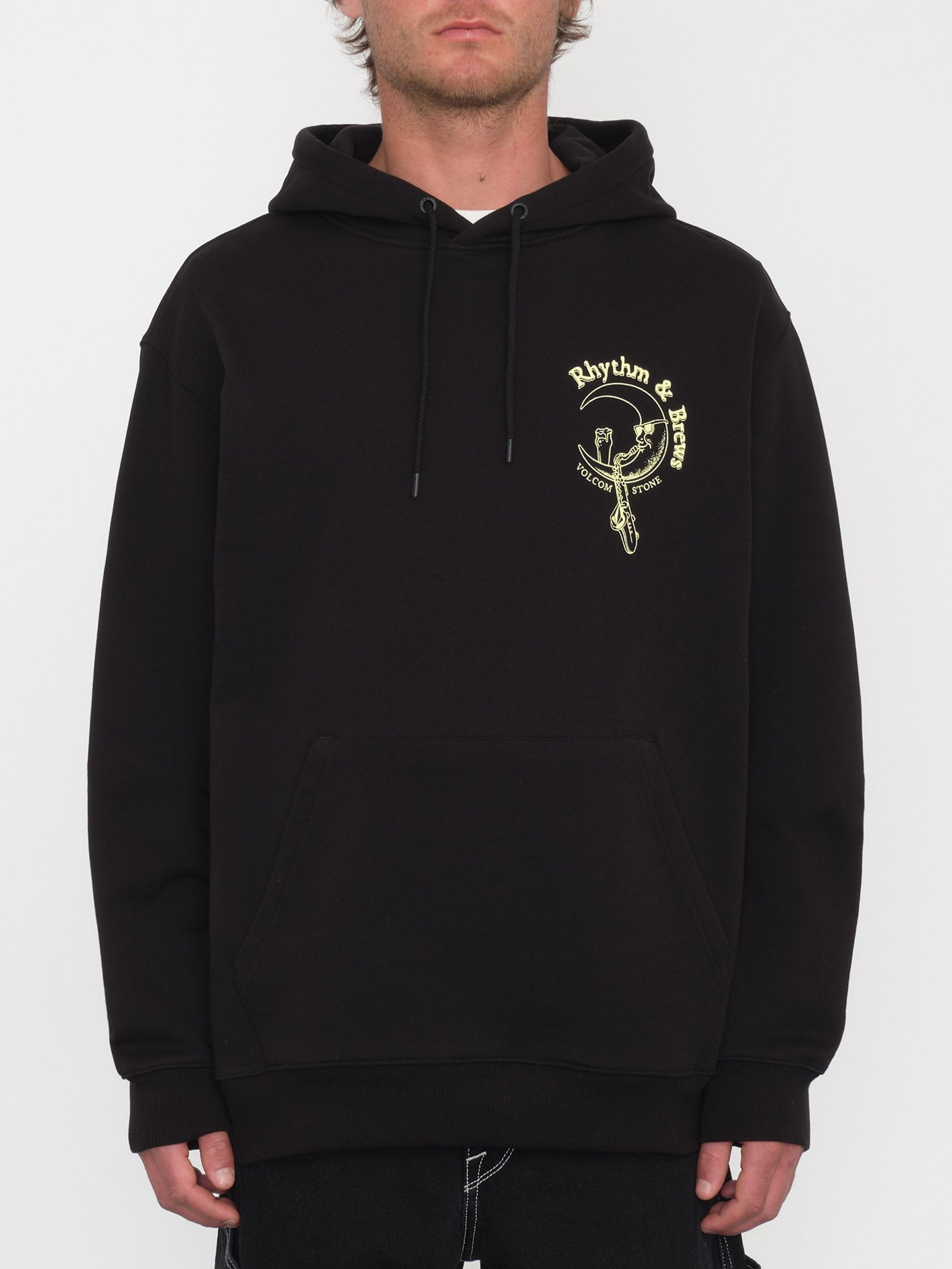 Terrystoned Hoodie - BLACK