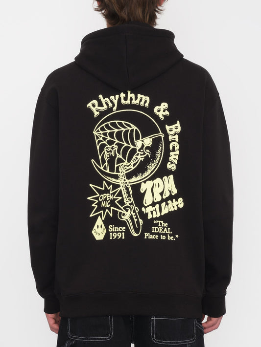 Terrystoned Hoodie - BLACK