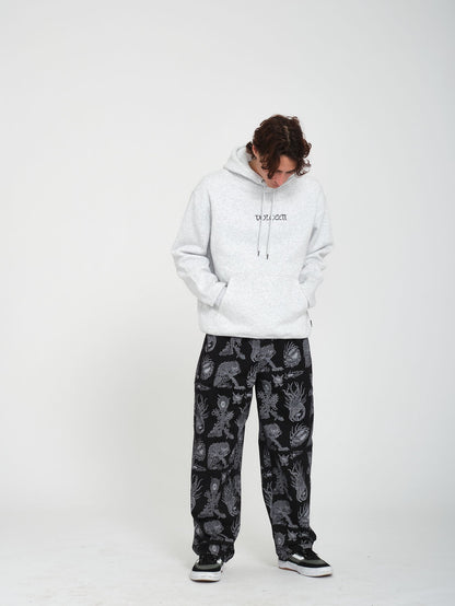 Gothstone Hoodie - BONE HEATHER
