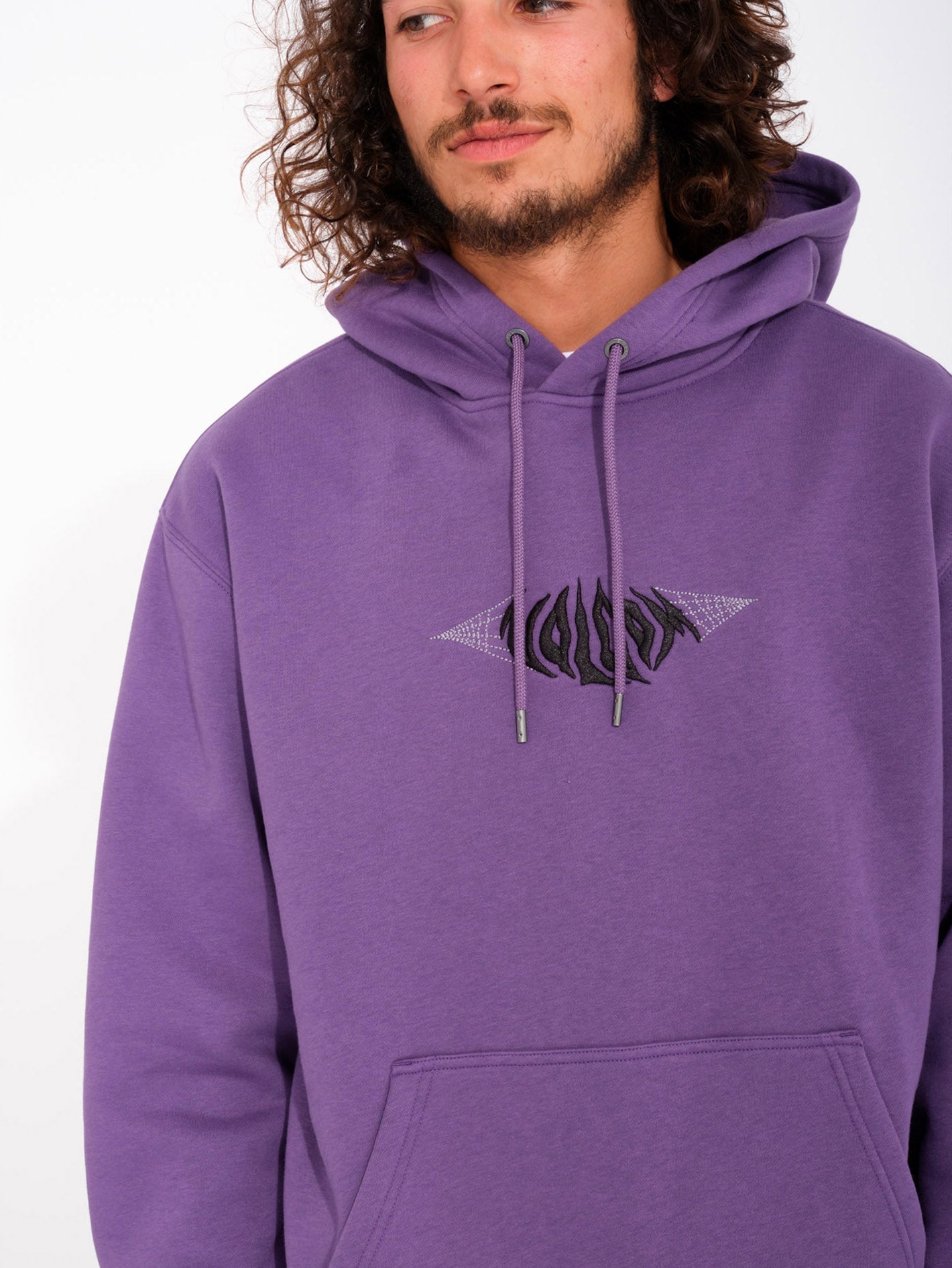 Gothstone Hoodie - DEEP PURPLE