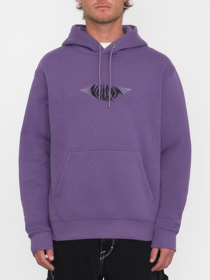 Gothstone Hoodie - DEEP PURPLE