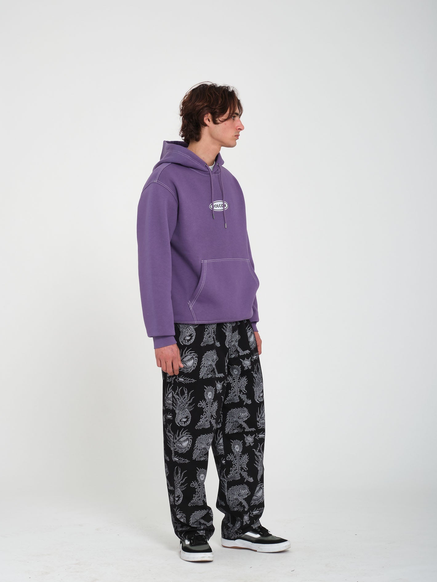 Workard Hoodie - DEEP PURPLE
