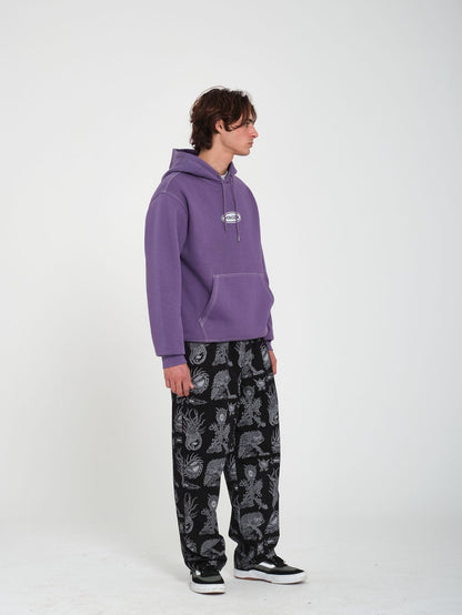 Workard Hoodie - DEEP PURPLE