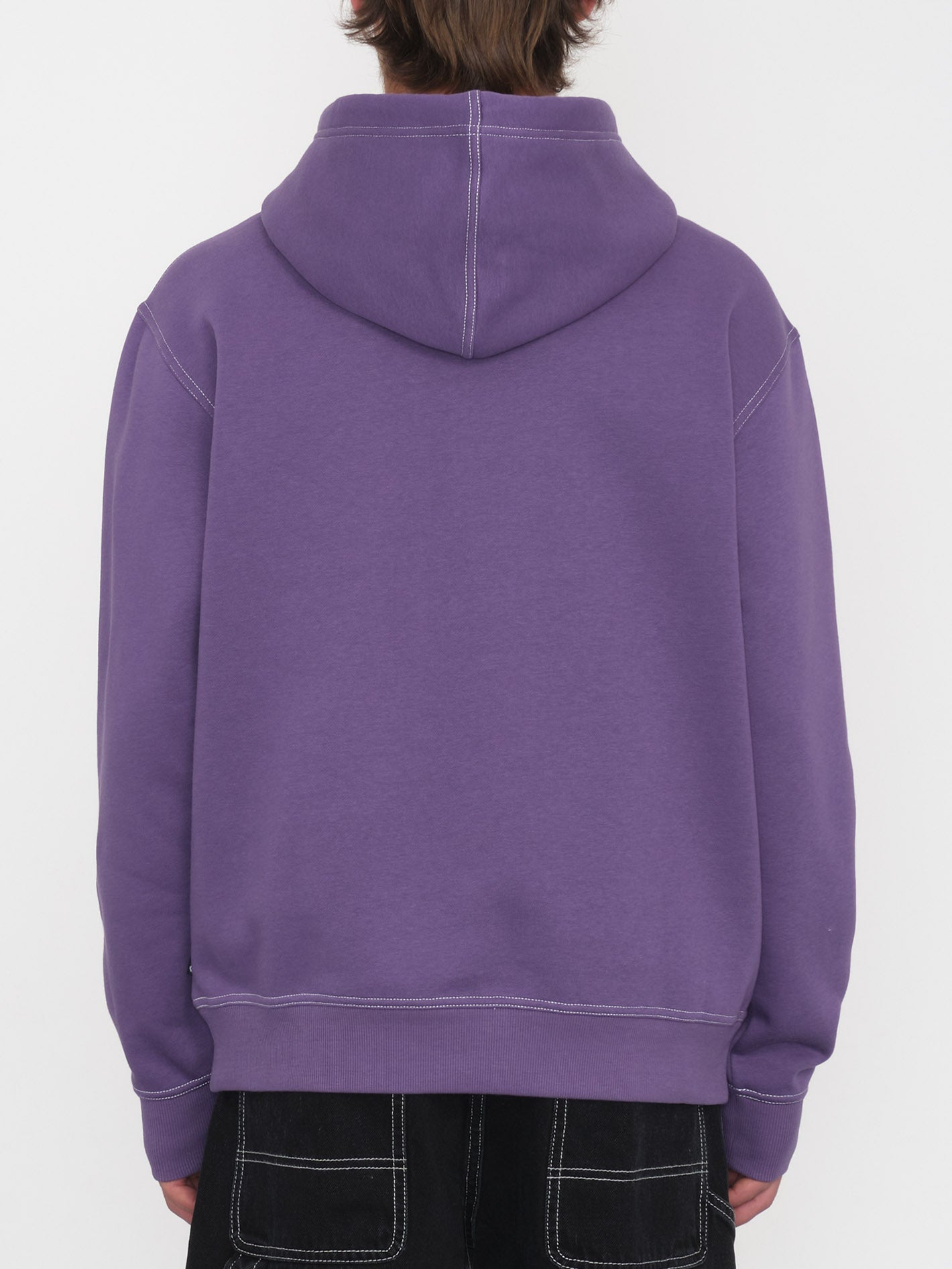 Workard Hoodie - DEEP PURPLE