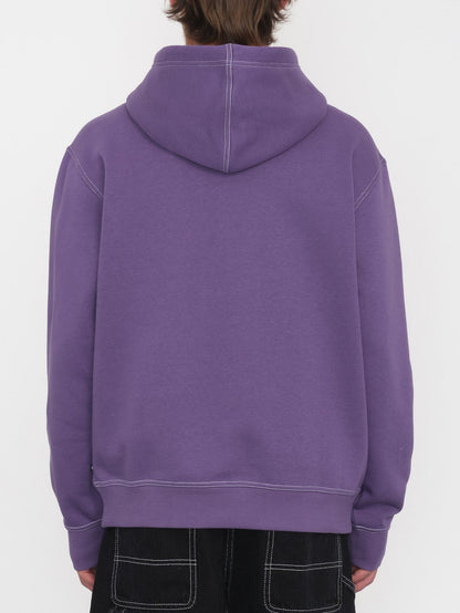 Workard Hoodie - DEEP PURPLE