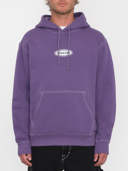 Workard Hoodie - DEEP PURPLE