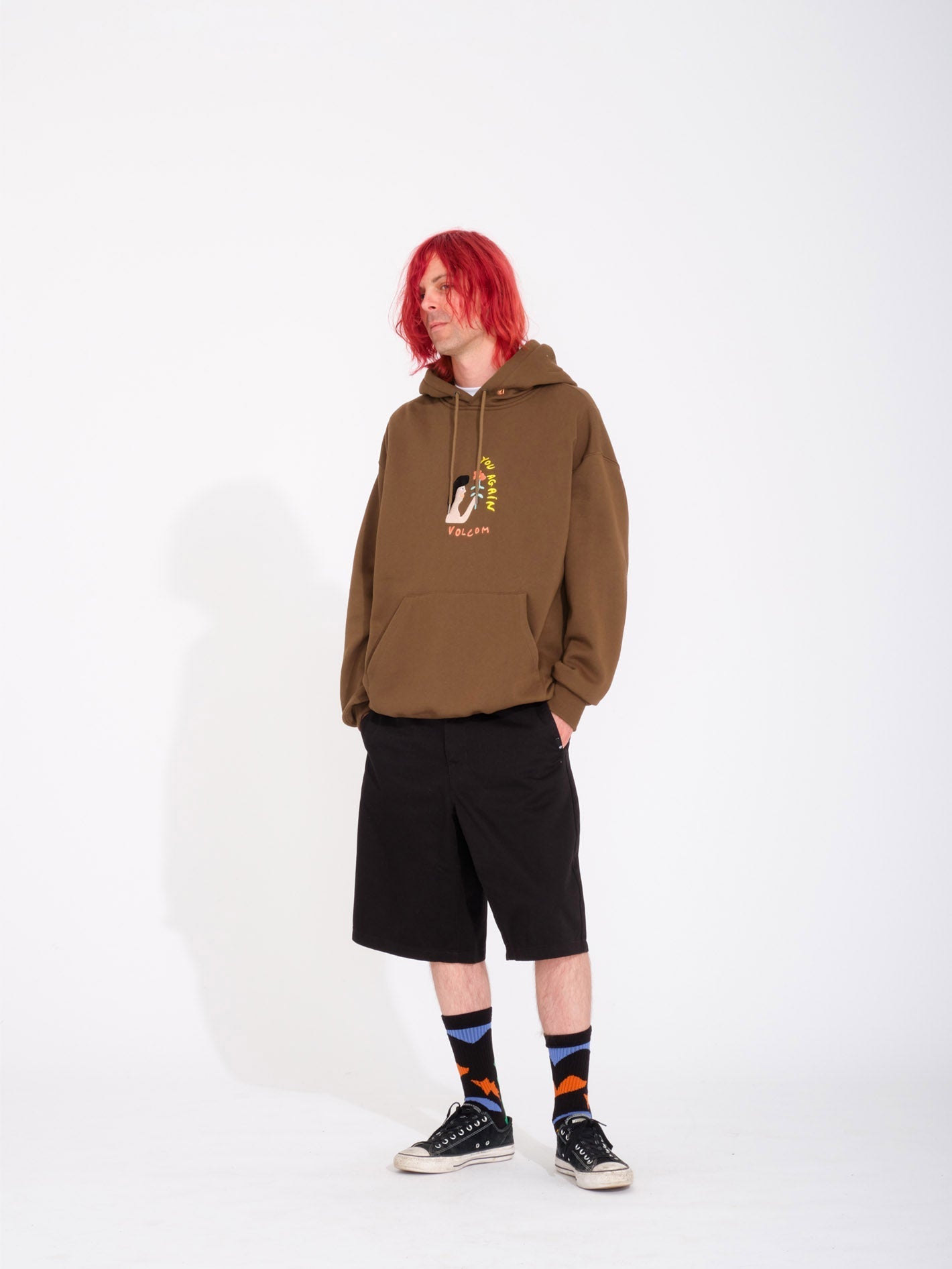 Arthur Longo 1 Hoodie - DARK EARTH
