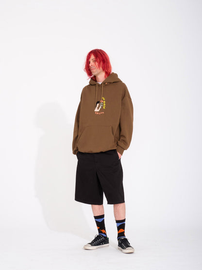Arthur Longo 1 Hoodie - DARK EARTH