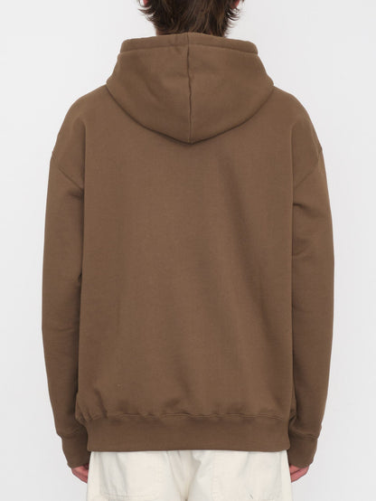Arthur Longo 1 Hoodie - DARK EARTH
