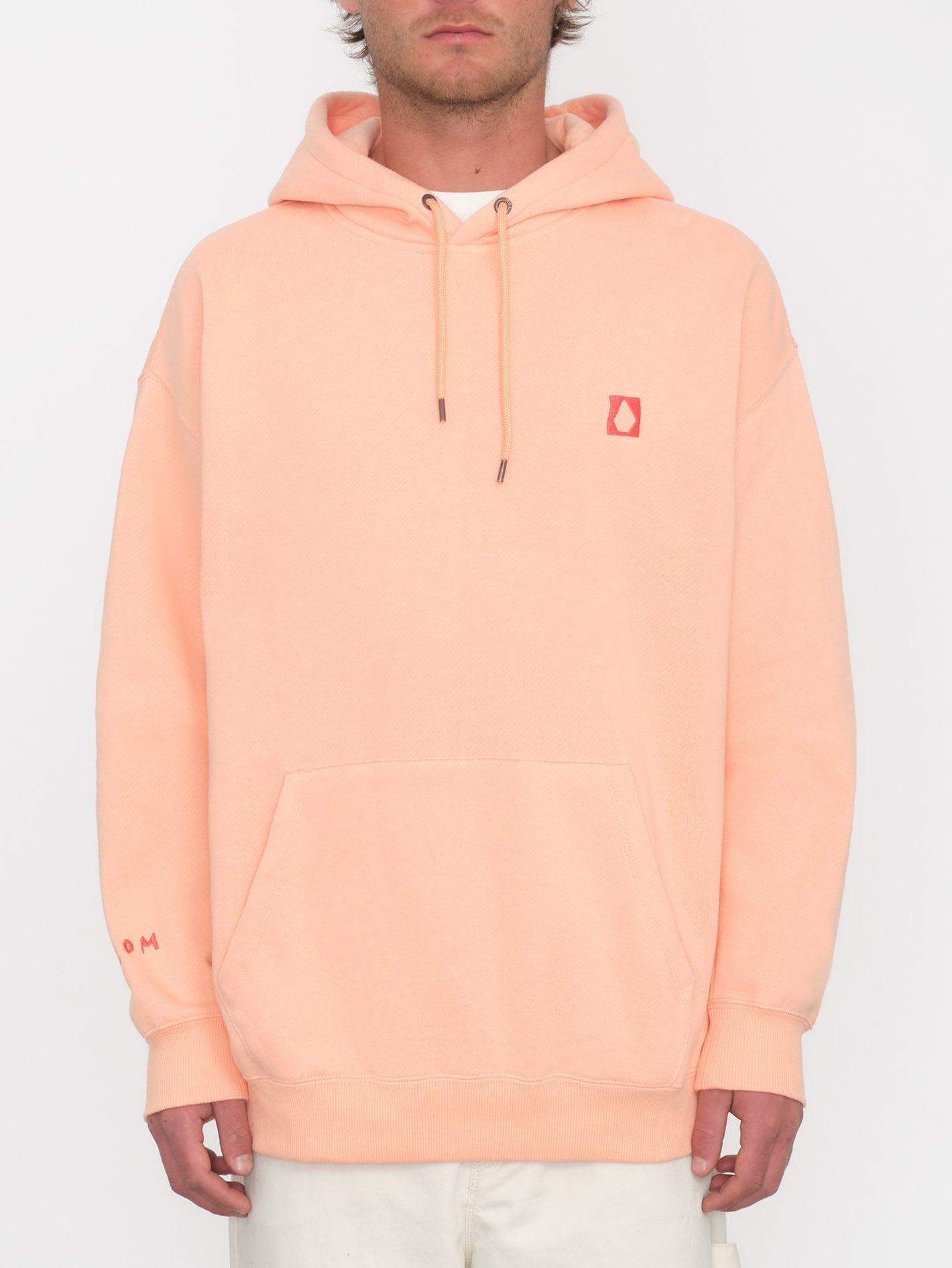 Arthur Longo 2 Hoodie - SALMON