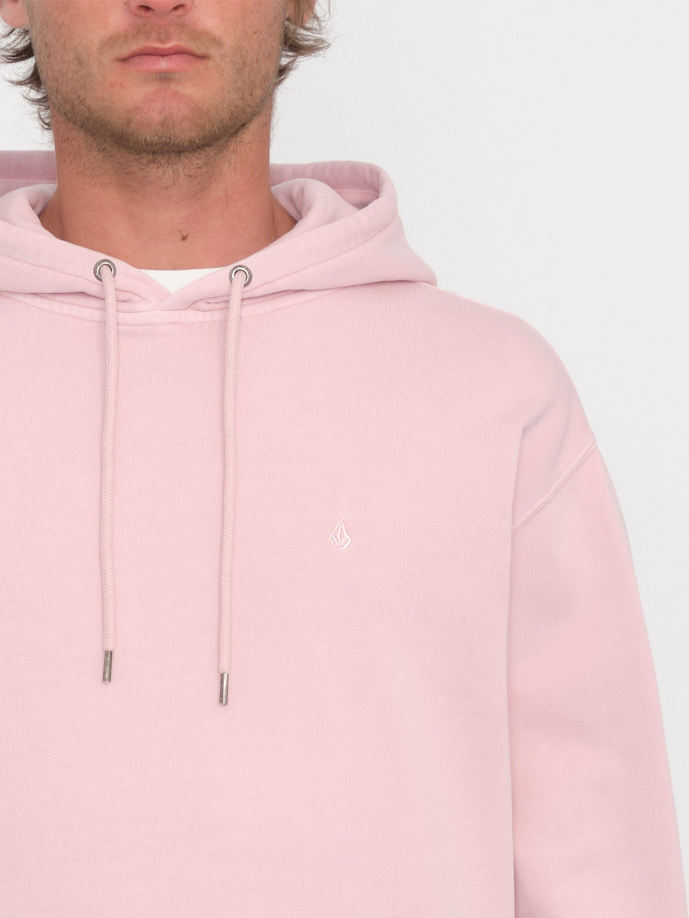 Single Stone Hoodie - LILAC ASH
