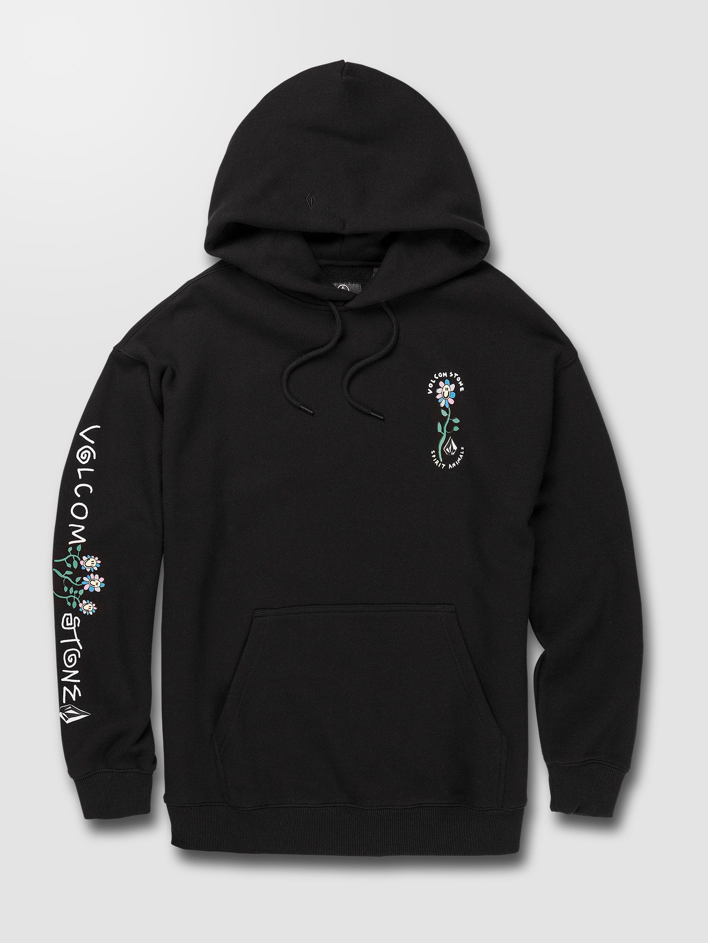 Surf Vitals Ozzy Wrong Hoodie - BLACK