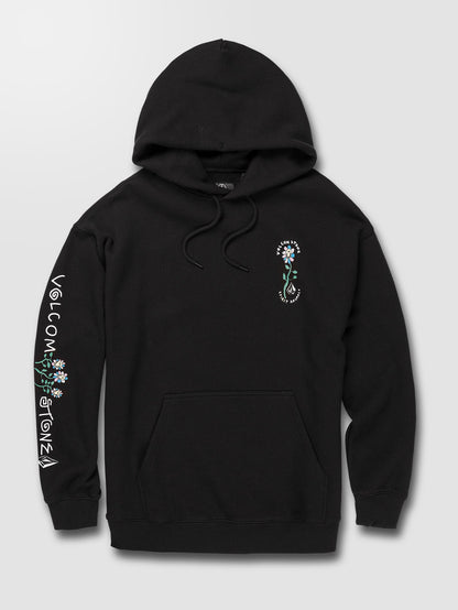 Surf Vitals Ozzy Wrong Hoodie - BLACK