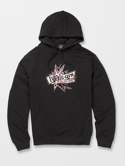 V Ent Pepper Hoodie - BLACK