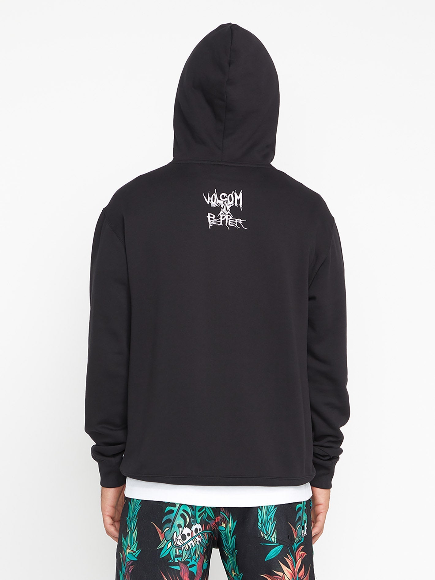 V Ent Pepper Hoodie - BLACK