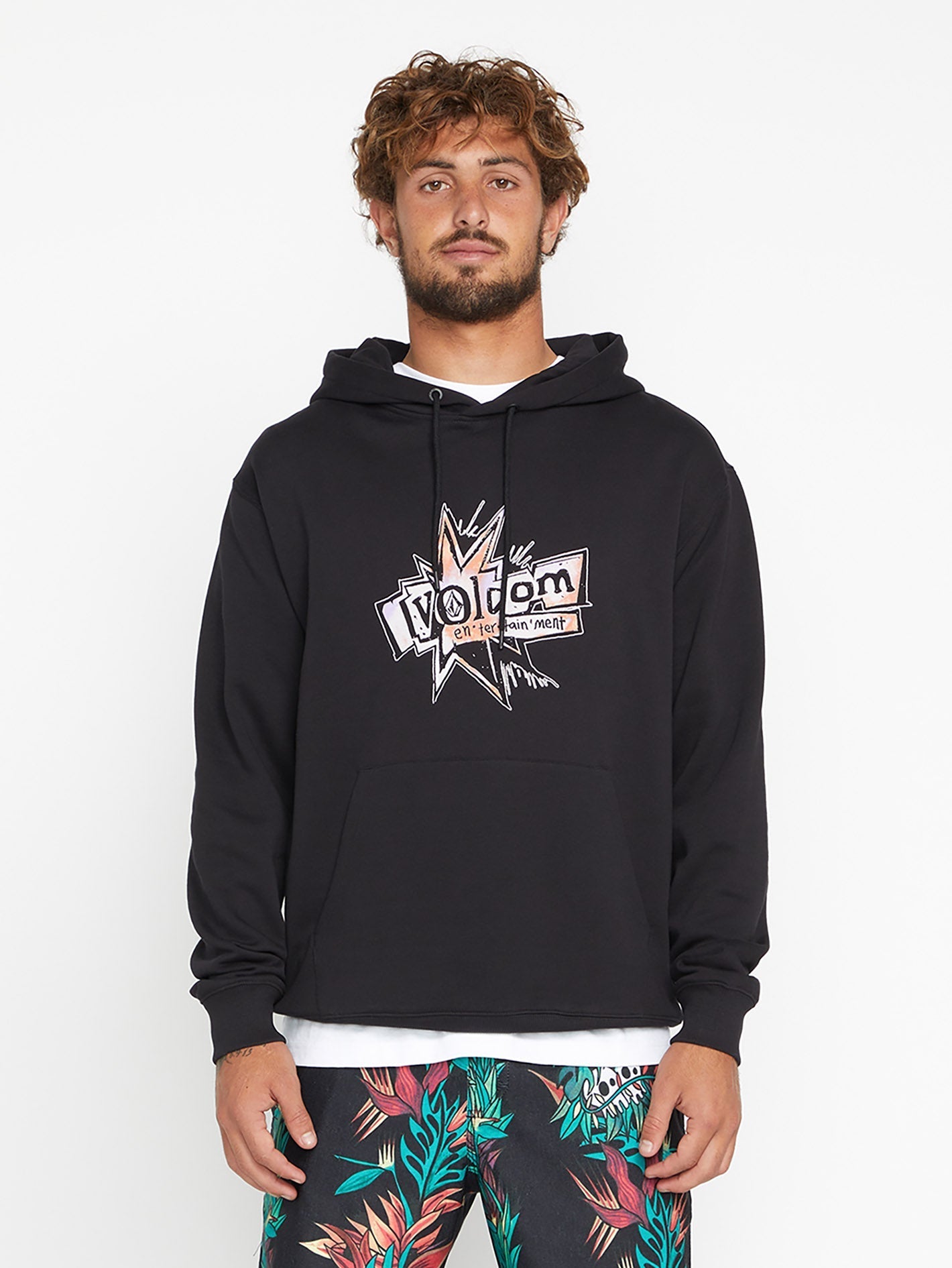 V Ent Pepper Hoodie - BLACK