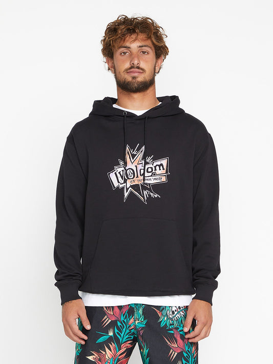 V Ent Pepper Hoodie - BLACK