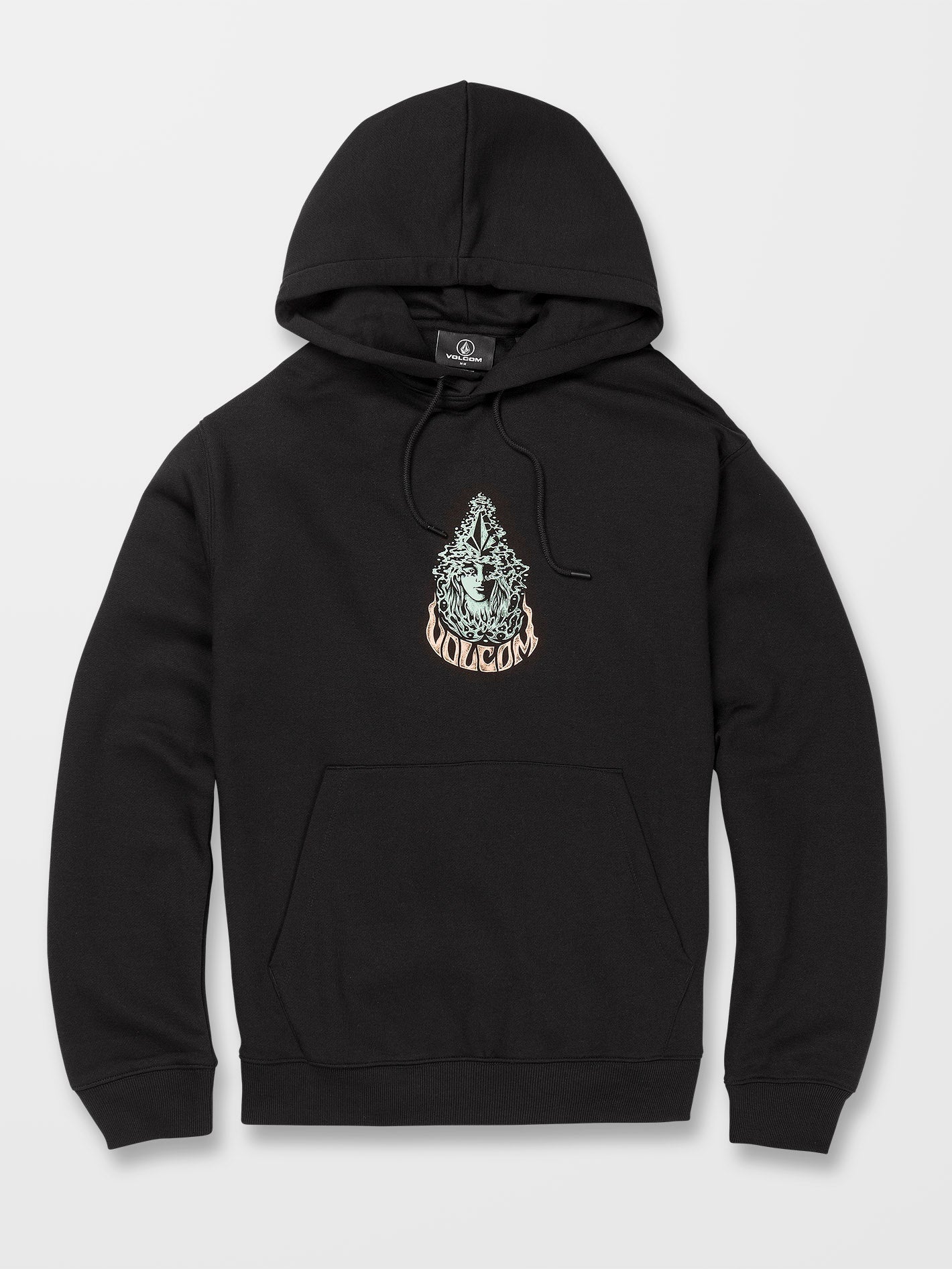 Strike Hoodie - BLACK