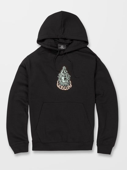 Strike Hoodie - BLACK