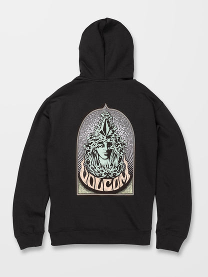 Strike Hoodie - BLACK