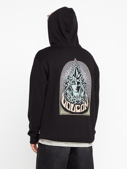 Strike Hoodie - BLACK