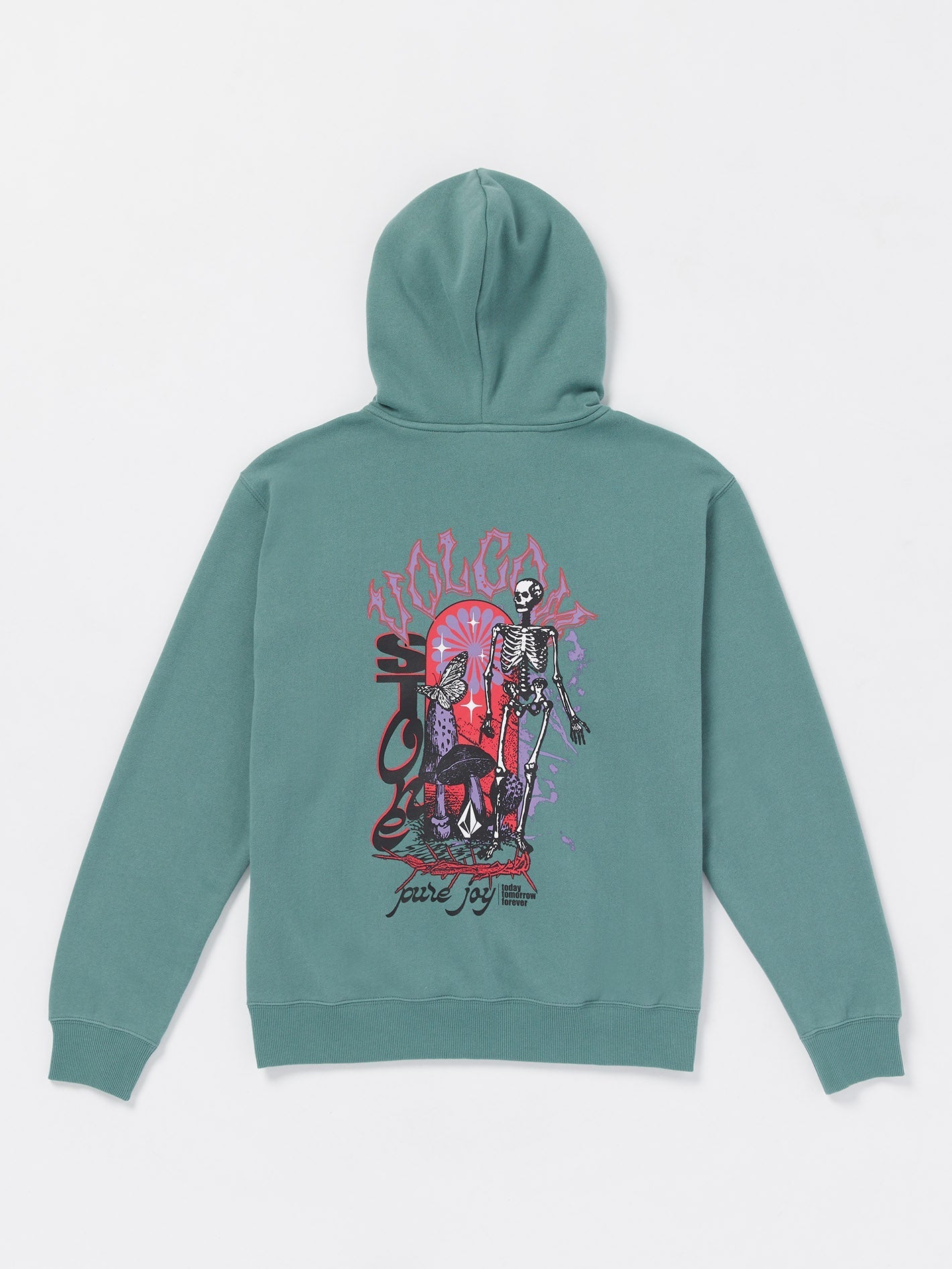 Produce Hoodie - Service Blue