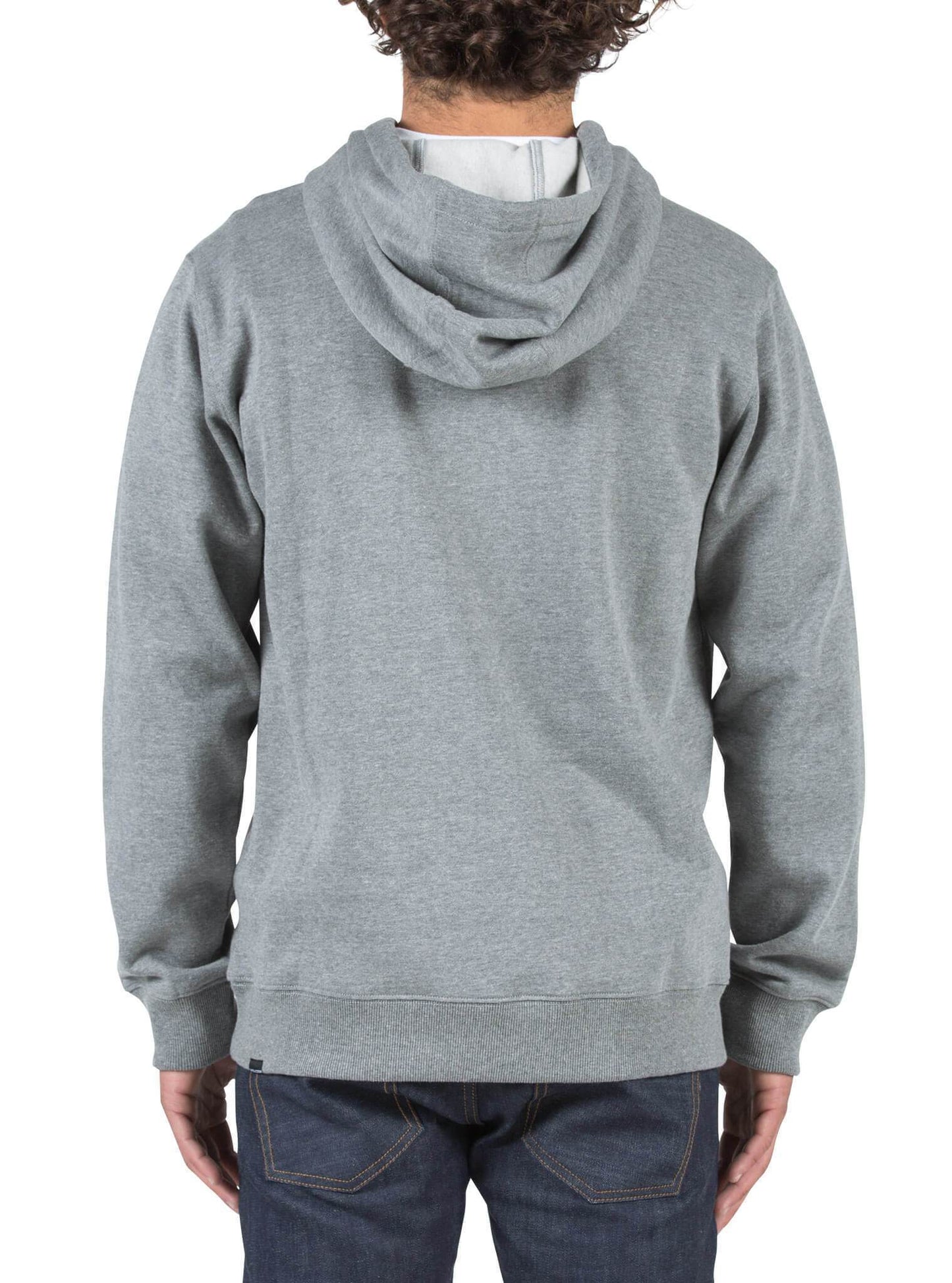 Single Stone Pullover Hoodie - Dark Grey