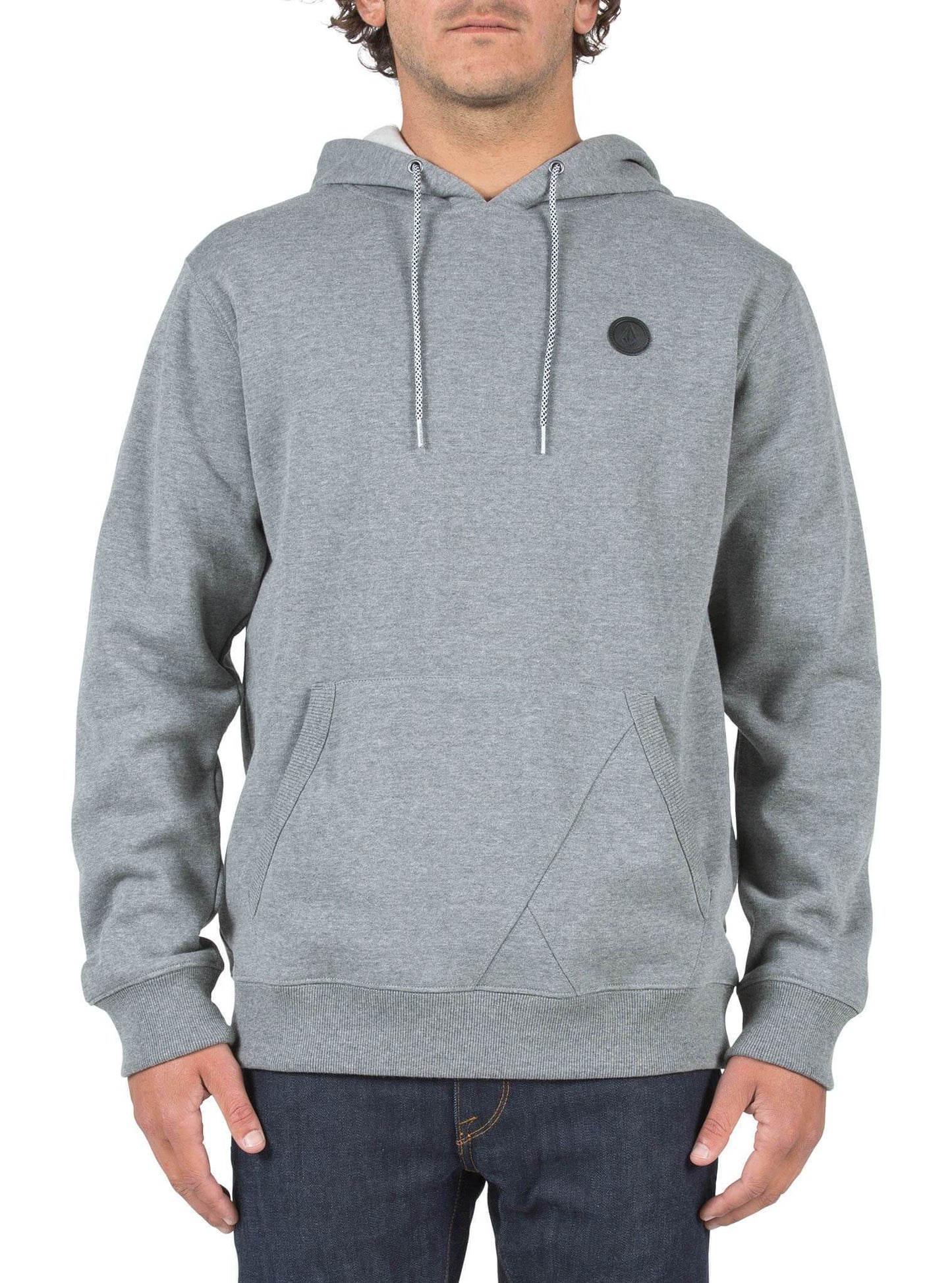 Single Stone Pullover Hoodie - Dark Grey