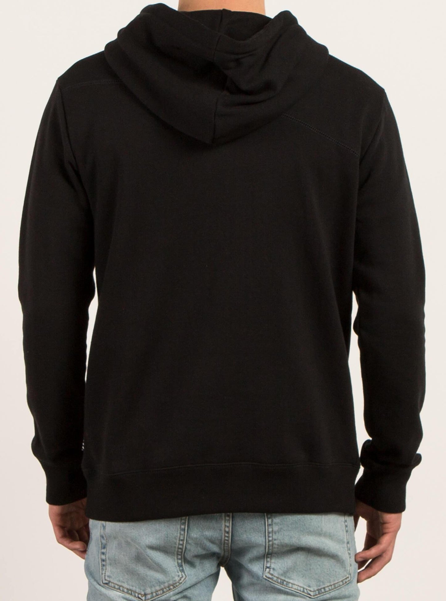 Single Stone Pullover Hoodie - Black