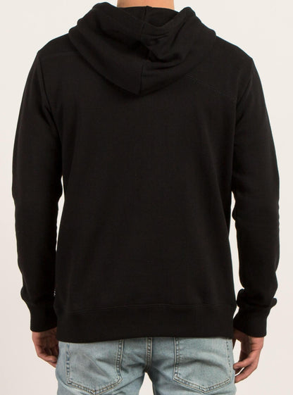 Single Stone Pullover Hoodie - Black