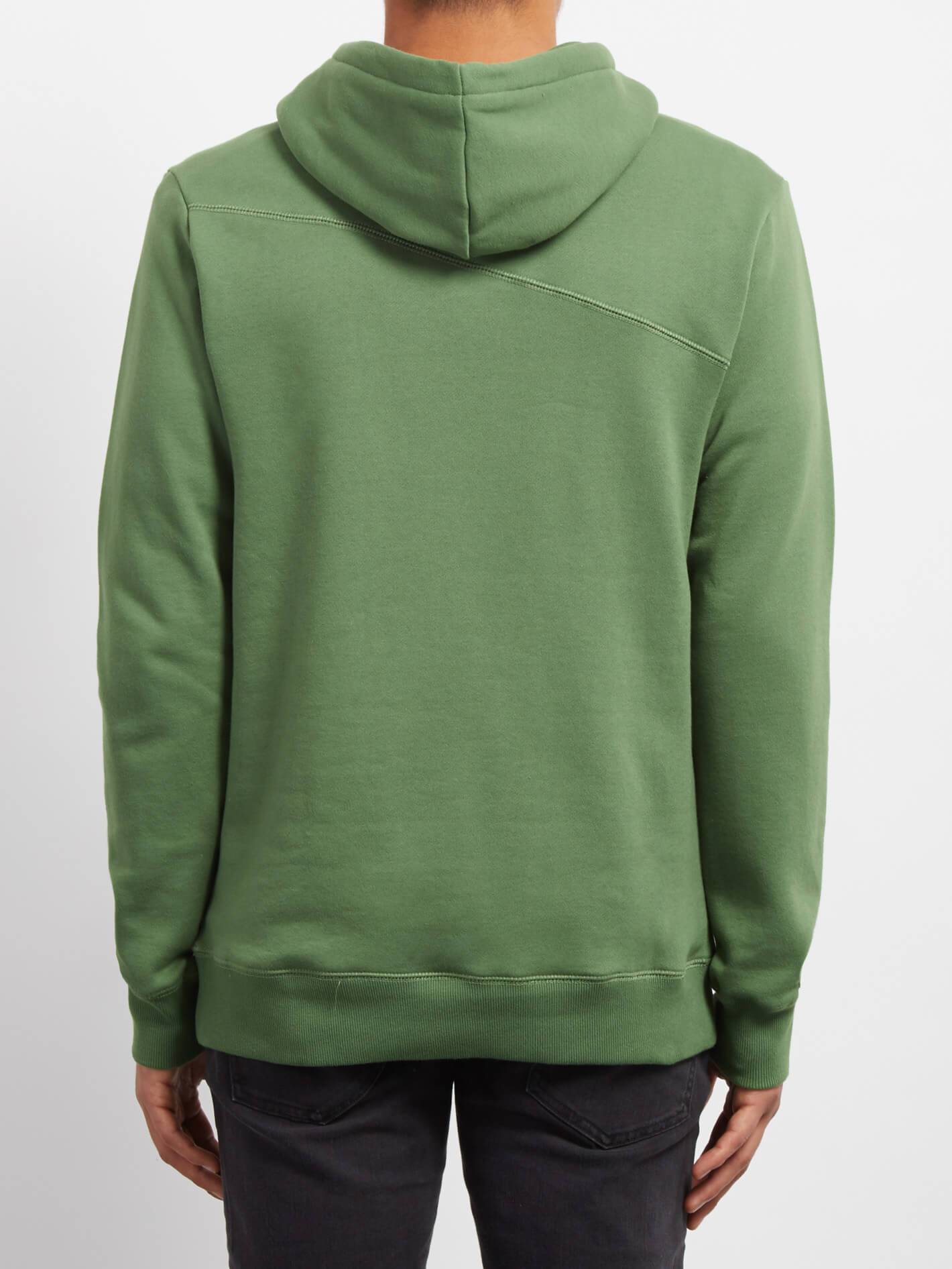 Single Stone Pullover Hoodie - Dark Kelly