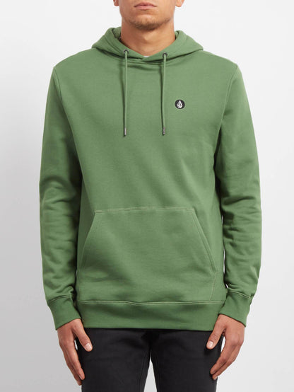 Single Stone Pullover Hoodie - Dark Kelly
