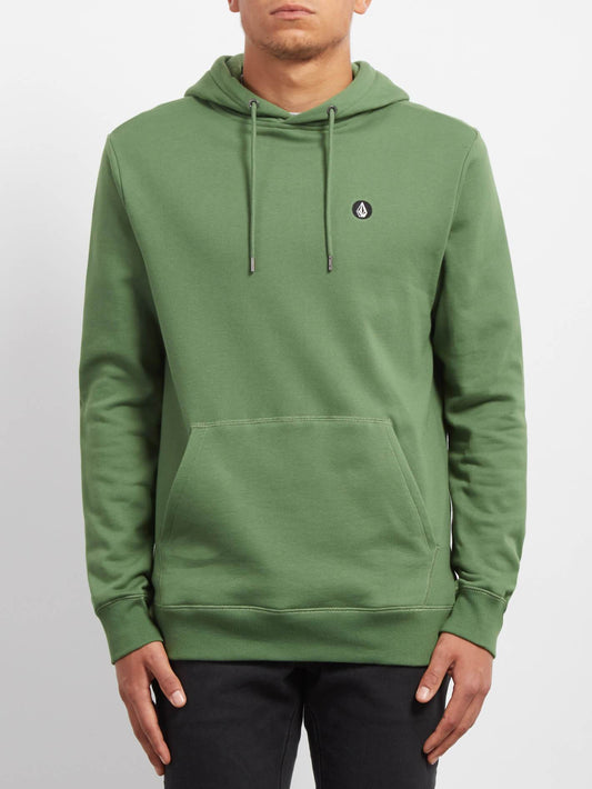 Single Stone Pullover Hoodie - Dark Kelly