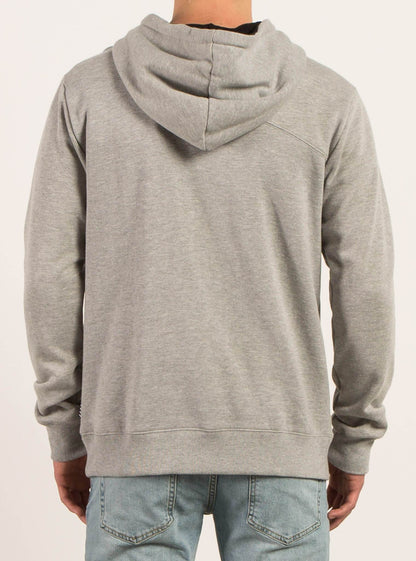 Single Stone Pullover Hoodie - Grey