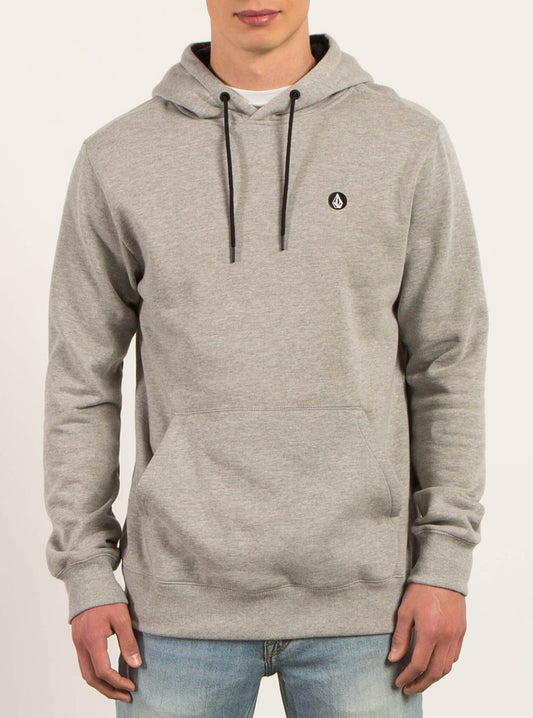 Single Stone Pullover Hoodie - Grey