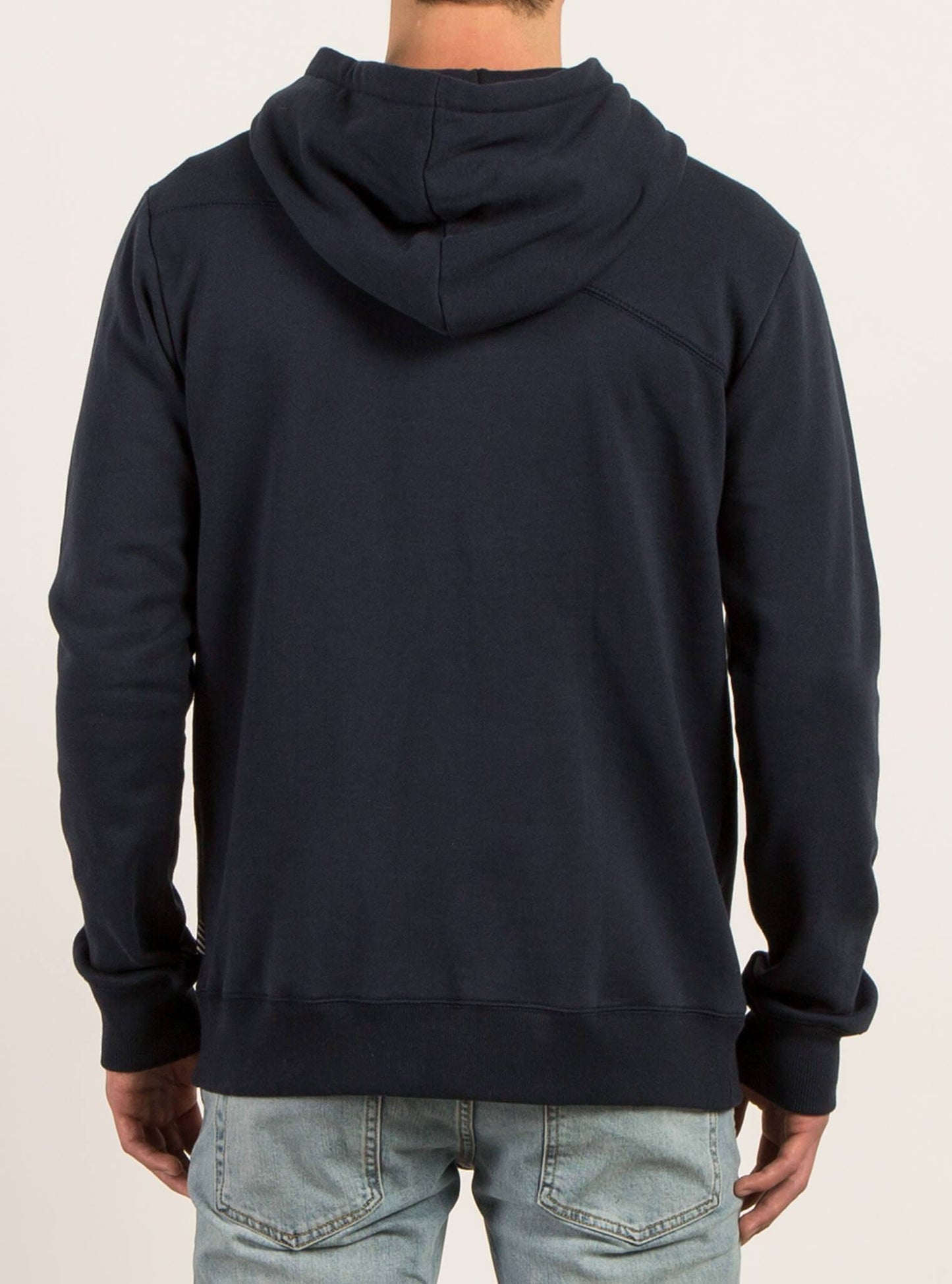 Single Stone Pullover Hoodie - Navy