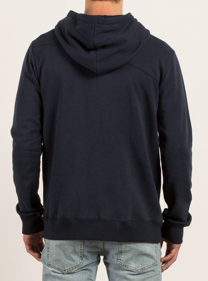 Single Stone Pullover Hoodie - Navy