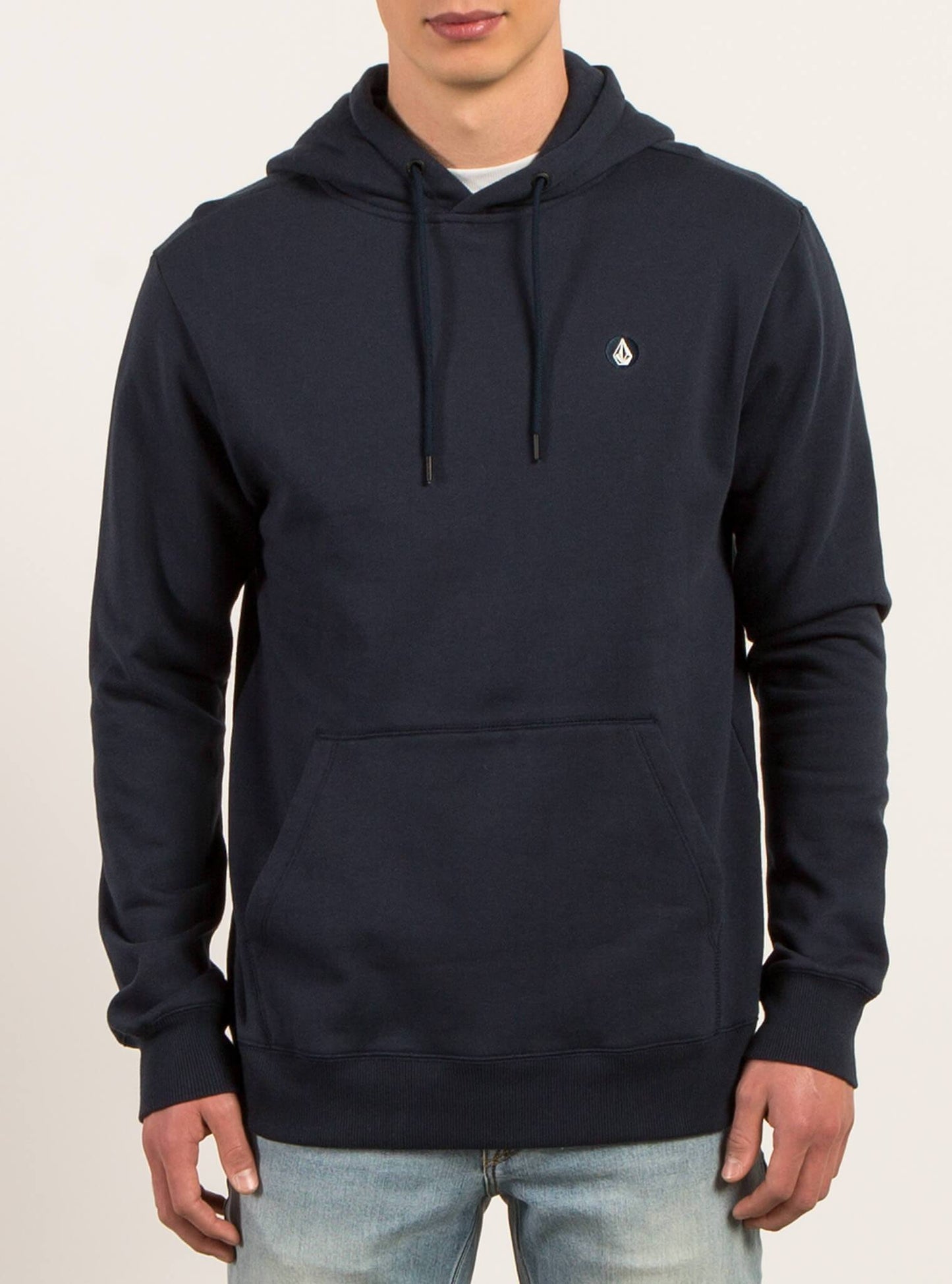 Single Stone Pullover Hoodie - Navy