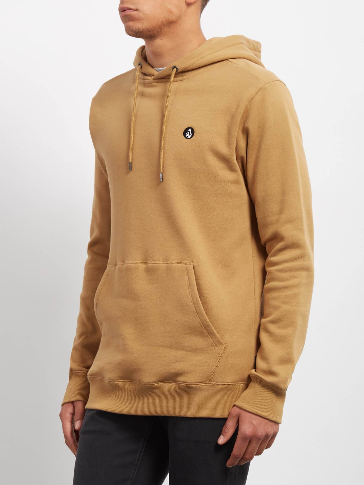 Single Stone Pullover Hoodie - Old Gold