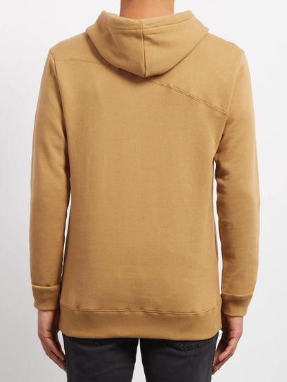 Single Stone Pullover Hoodie - Old Gold