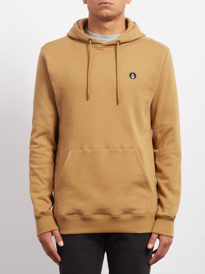 Single Stone Pullover Hoodie - Old Gold