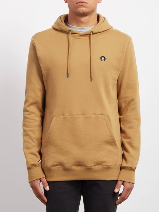 Single Stone Pullover Hoodie - Old Gold