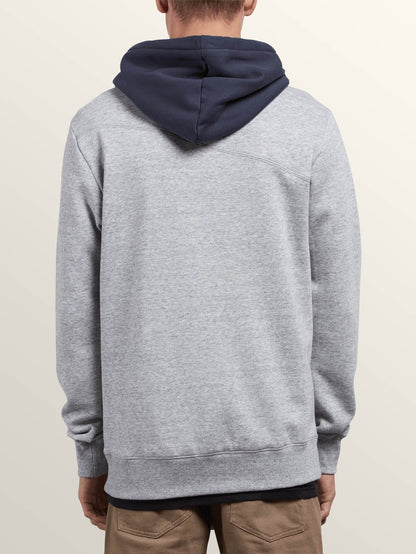 Single Stone Pullover Hoodie - Storm